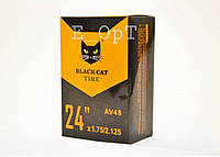 Камера BLACK CAT 24×1.75/2.125 AV 48мм.