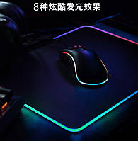 Коврик для мыши с RGB подсветкой