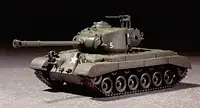 Trumpeter Американский M26A1 Pershing комплект модели (7081966)