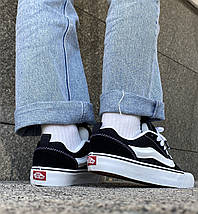 Чоловічі кеди Vans Knu Old Skool, vans кеди жіночі, ванс олд скул підліткові унісекс, фото 3