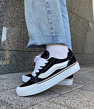 Чоловічі кеди Vans Knu Old Skool, vans кеди жіночі, ванс олд скул підліткові унісекс, фото 2