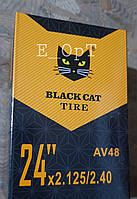 Камера 24 х 2.125-2.40 AV48 BLACK CAT