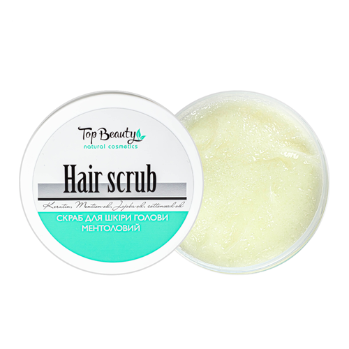 Top Beauty Hair scrub Скраб для шкіри голови ментоловий, 250 мл