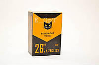 Камера 26×1.75/2.125 BLACK CAT