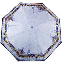 Женский складной зонт механический (ZMR51224-6) 93 см Magic Rain Голубой (2000001285664)