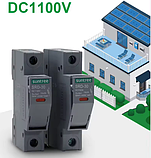 Корпус запобіжника DIN PV DC Suntree SRD-10 10x38 10gPV 1100VDC, фото 8