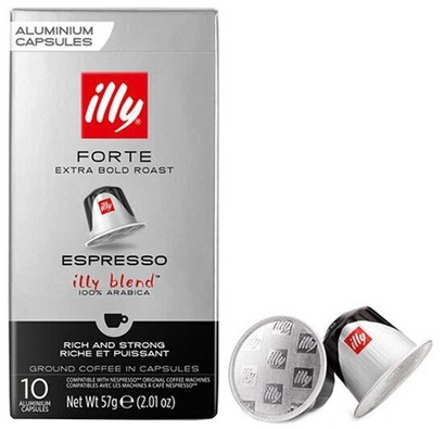 Кава в капсулах Nespresso illy Espresso Forte 10 шт
