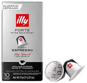 Кава в капсулах Nespresso illy Espresso Forte 10 шт