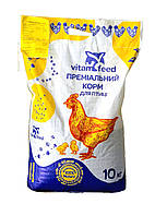 Vitamfeed БМВД 35%-15% универсальное для откорма Бройлера и мясной птицы мешок 10кг
