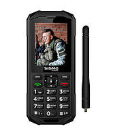 Мобільний телефон Sigma mobile X-treme PA68 Wave Dual Sim Black (4827798466612) Dshop