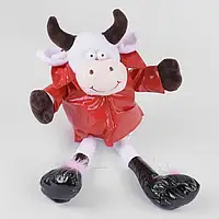 Мягкая игрушка C 44121 (84) Музыкальная "Корова" 39 см, Символ Года, поет песенку на русском языке