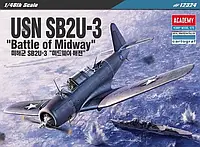 Academy Самолет USN SB2U-3 Vindicator Battle of Midway набор моделей (7082087)