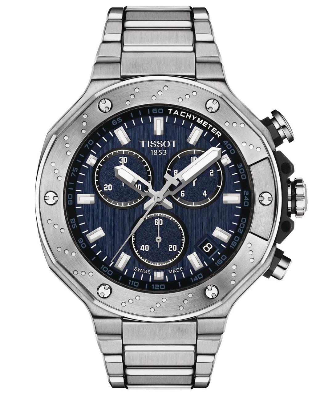 Годинник Tissot T-Race Chronograph T141.417.11.041.00 MD, код: 8321496
