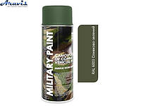 Краска оливково зеленая Deco color Military Paint Ral 6003 400мл