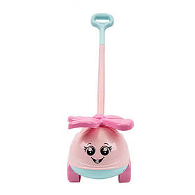 Дитяча іграшка-каталка Вертоліт ТехноК 9413TXK у сітці Бірюзовий, Toyman