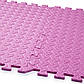 Мат-пазл EVA 60х60х1cm 1 шт Рожевий, Дитячий килимок пазл 60х60, Мат татамі, фото 5