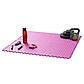 Мат-пазл EVA 60х60х1cm 1 шт Рожевий, Дитячий килимок пазл 60х60, Мат татамі, фото 7
