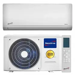 Кондиціонер Neoclima Therminator 3.2 White інвертор, 35 м2, A, R32 (NS/NU-12EHXIw1)