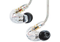 Вакуумные наушники SHURE SE215-CL-EFS