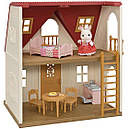 Calico Critters СС2029 Затишний котедж із червоним дахом Sylvanian Families, фото 2