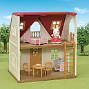 Calico Critters СС2029 Затишний котедж із червоним дахом Sylvanian Families, фото 9