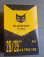 Камера 28×1.75/2.125 (47-622) BLACK CAT