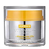 Крем для лица с пептидами и комплексом витанола Medi-Peel Peptide 9 Vitanol Cream Pro 50ml