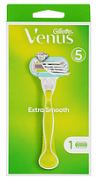 Станок для гоління Gillette Venus Extra Smooth для жінок + 1 касета