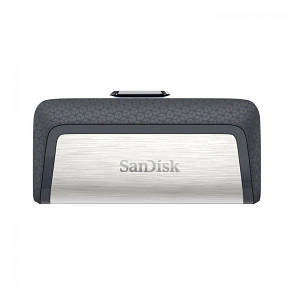 Флеш память SanDisk Ultra Dual SDDDC2-032G-G46 Dark Gray 32 GB USB 3.1