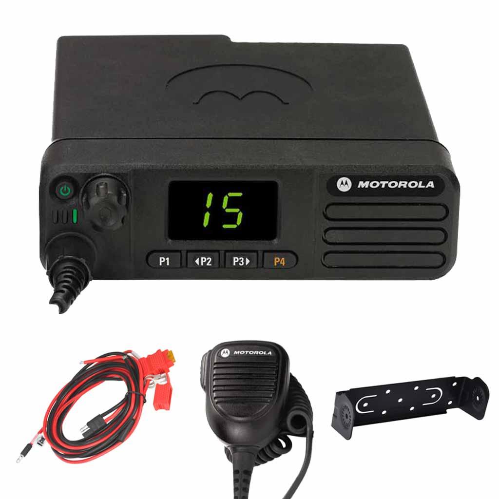 Радіостанція Motorola DM4400 VHF AES 256 MotoTRBO (Вживана) MDM28QNC9VA2AN