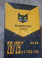 Камера 28-29×1.75/2.125 AV48мм.BLACK CAT