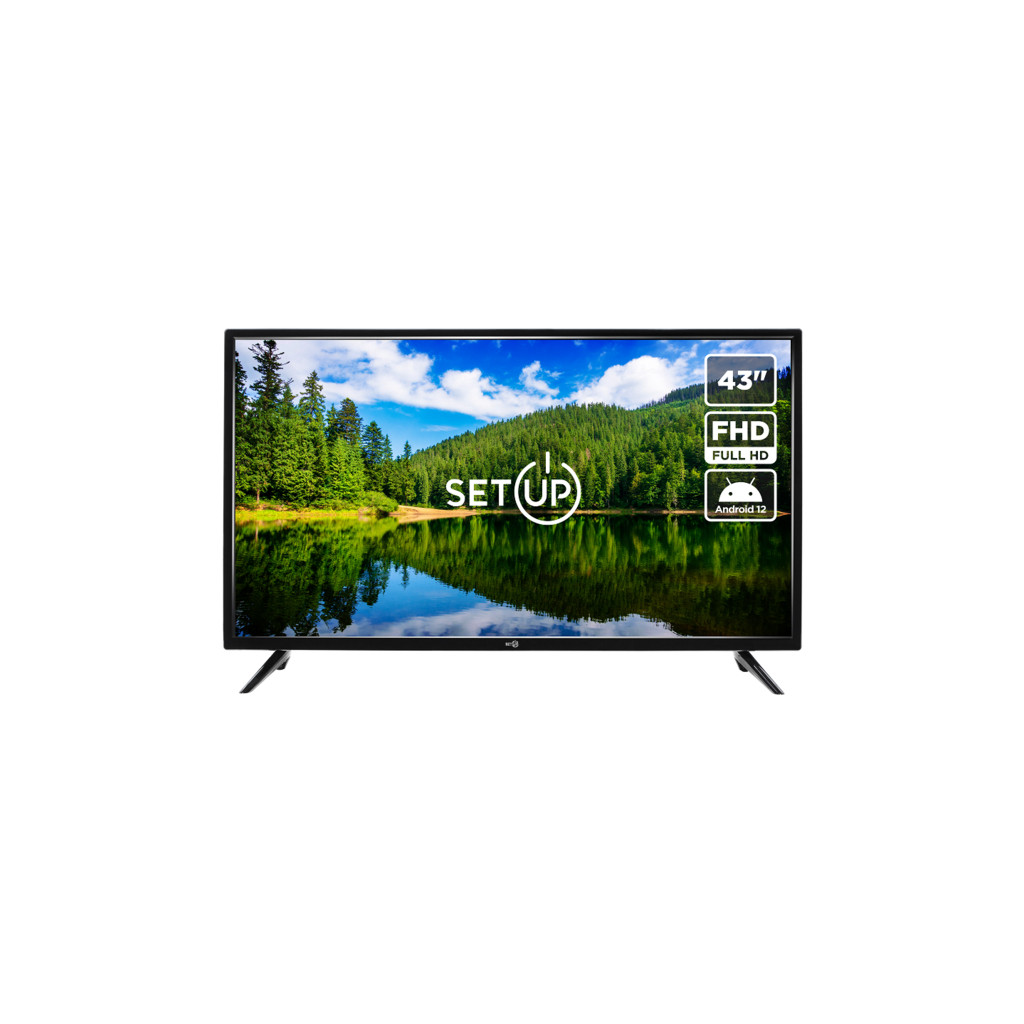 LED Телевізор 43" SETUP 43FSF30 Black