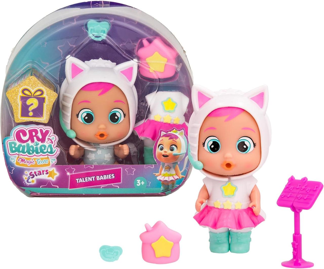 Пупс плакса край бебі Cry Babies Magic Tears Talent Babies, Daisy