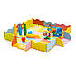 Дитячий килимок-пазл з бортиками Toys 30x30 WCG EVA  - 25 частин, фото 2