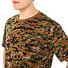 Тактична футболка Zelart TY-0359 L-2XL камуфляж, фото 7