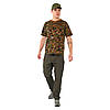 Тактична футболка Zelart TY-0359 L-2XL камуфляж, фото 8