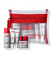 Набор миниатюр для ухода за лицом с пептидами Medi-Peel Peptide 9 Volume Bio Tox Trial Kit Топ Популярный Нов