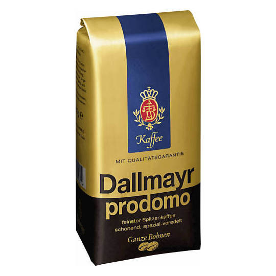 Dallmayr Prodomo кава зернова, 500 г