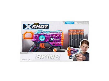 Іграшка Швидкострільний бластер X-SHOT Skins Menace Enigma 36515L