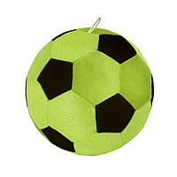 Детская мягкая подушка "Футбольный мяч" Tigres ПШ-0003(Green-Black), Land of Toys
