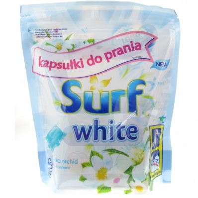 Surf Орхідея капсули для прання білого, 32 шт.