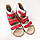 Ортопедичні сандалі для дівчинки 005-2-WRed-31, фото 3