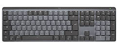 Клавіатура бездротова Logitech MX Mechanical Graphite Tactile (920-010757) Dshop