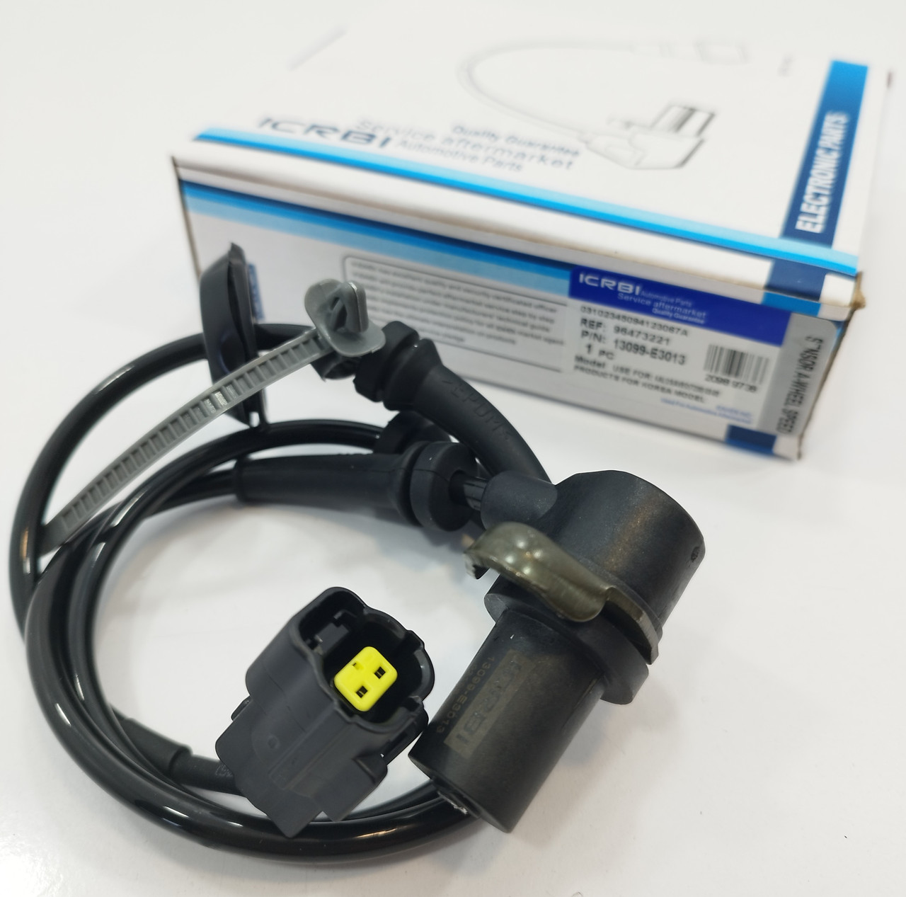 Датчик АБС передній лівий Авео Т200, Т250 CRB Корея, фото 1