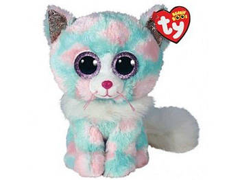 М'яка іграшка TY Beanie Boo's Кіт Опал 25 см 37288