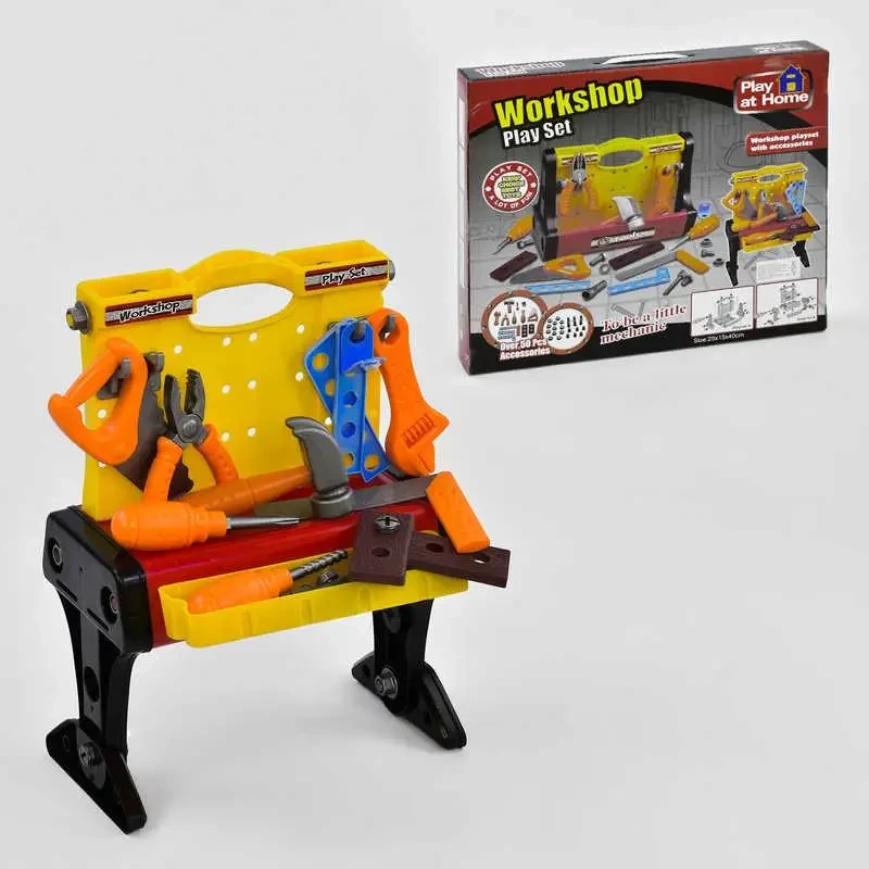 Набір інструментів 661-73 (18) стіл-валіза, в коробці, фото 1