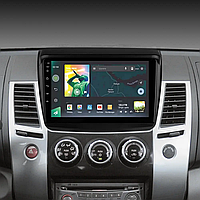 Штатна магнітола Mitsubishi Pajero 2008-2015 + Sport 9" IPS 2/32Gb GPS WiFi USB DSP Carplay Android 12