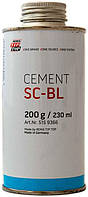 Клей шиномонтажний безкамерний 200 г/230 мл (Cement SC-BL) TIP TOP (2000002516330)