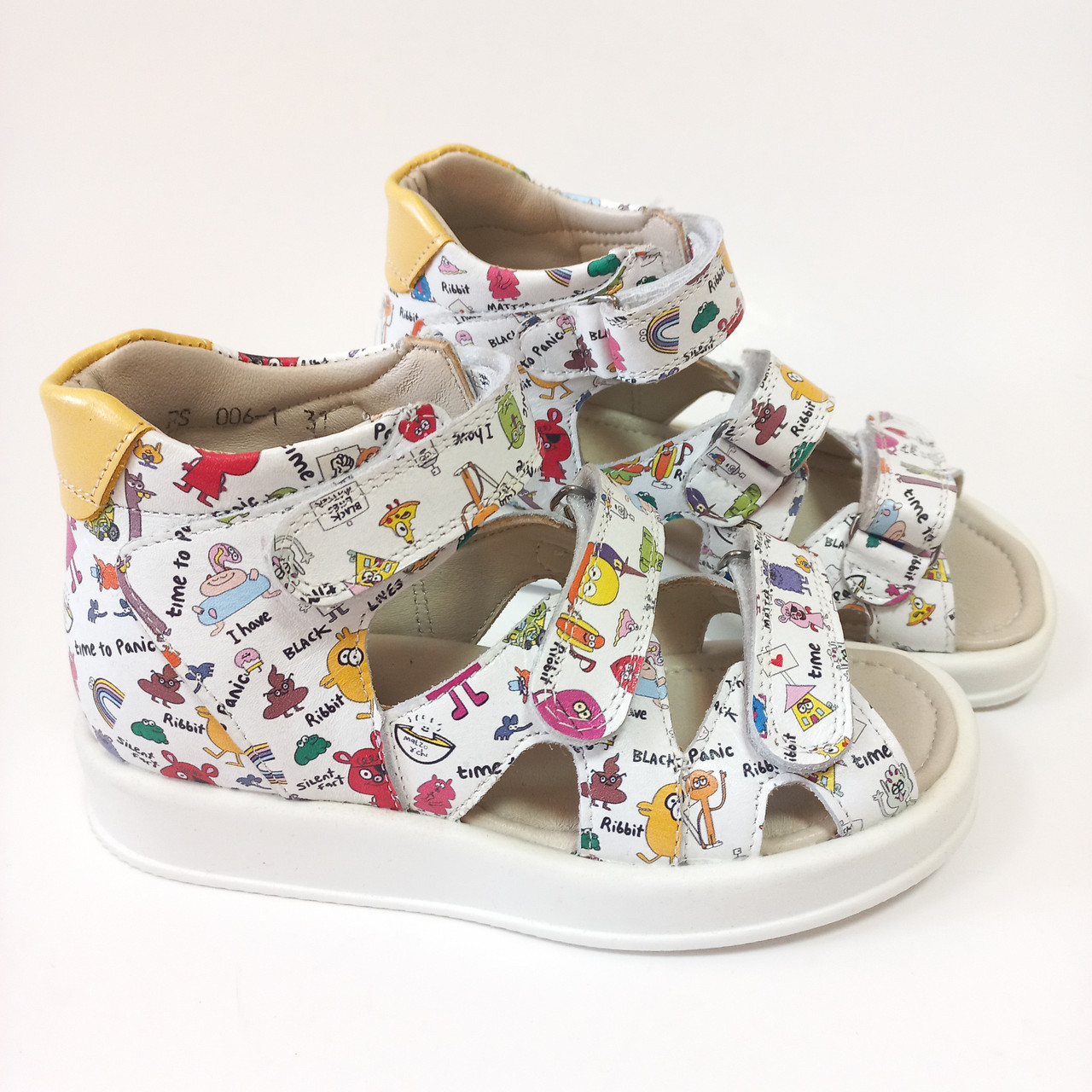 Ортопедичні сандалі для дівчинки 006-1-FixY-32