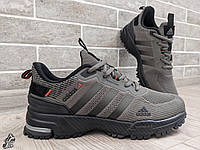 Стильные летние мужские кроссовки сетка Adidas Marathon TR \ Адидас Маратон \ 36